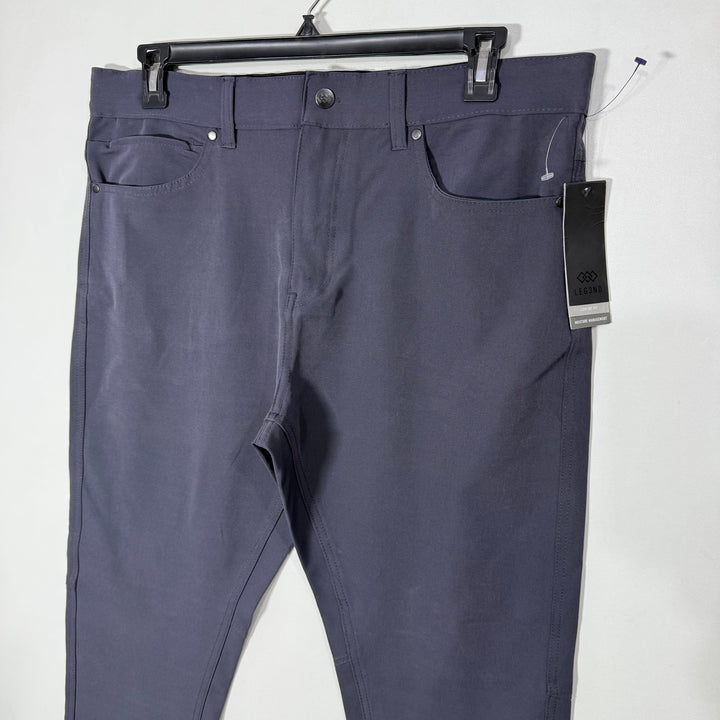 LEGEND SLIM FIT PERFORMANCE PANT BRAND NEW WITH STRETCH GREY COLOUR