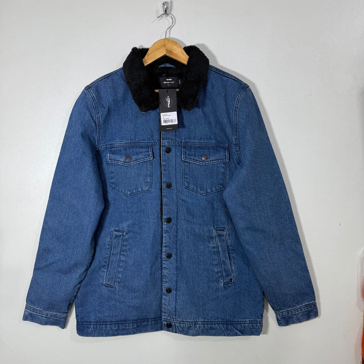 DR DENIM JEANS DENIM JACKET BRAND NEW INNER SHERPA LINNED