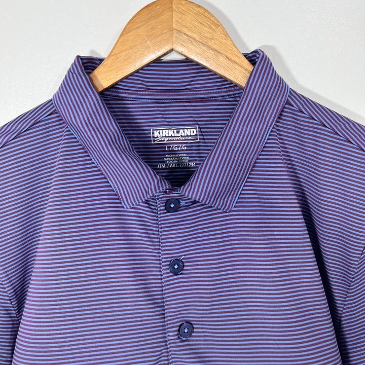 KIRKLAND SIGNATURE SPORT POLO TSHIRT
