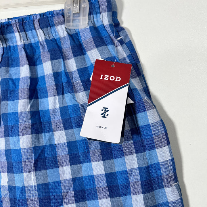 IZOD COTTON LOUNGEWEAR WEAR NIGHT SHORT BRAND NEW