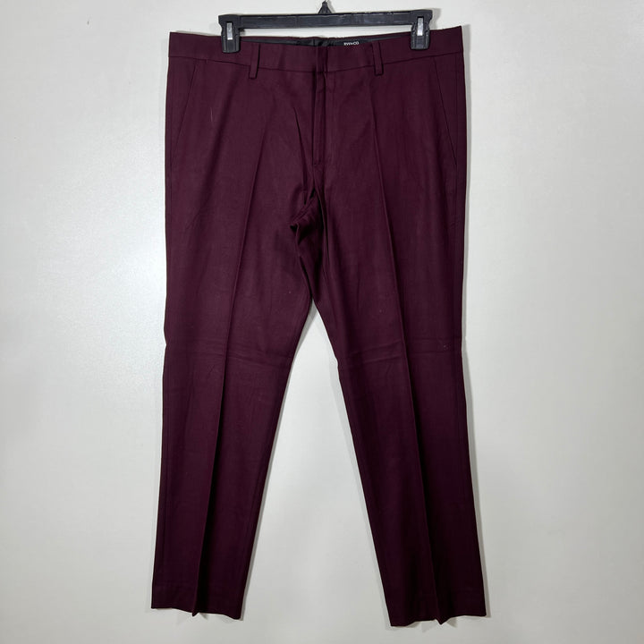 RE&CO SLIM FIT DRESS PANT WITH STRETCH