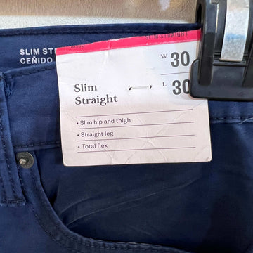 GOOD FELLOW &CO SLIM STRAIGHT COTTON JEANS BRAND NEW WITH STRETCH - JS BROTHERS 