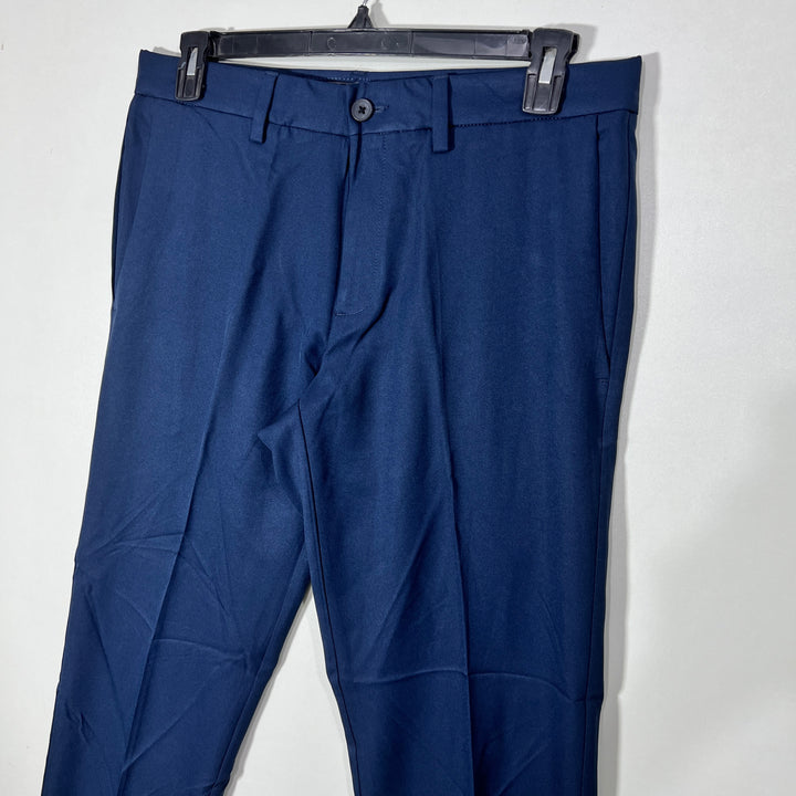 HAGGAR COOL RIGHT CLASSIC FOT PERFORMANCE FLEX PANT WITH STRETCH