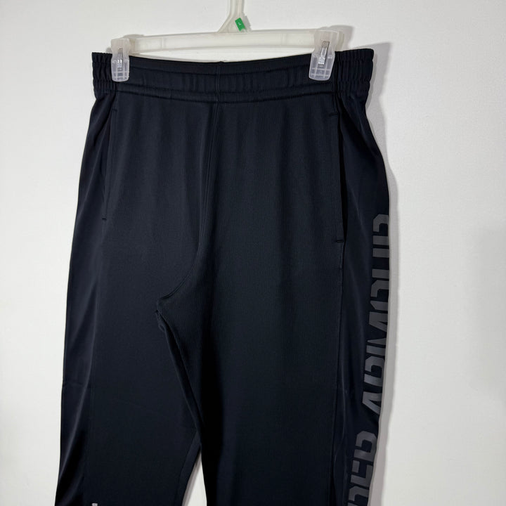 UNDER ARMOUR LOOSE FIT SPORT TROUSER BLACK COLOUR