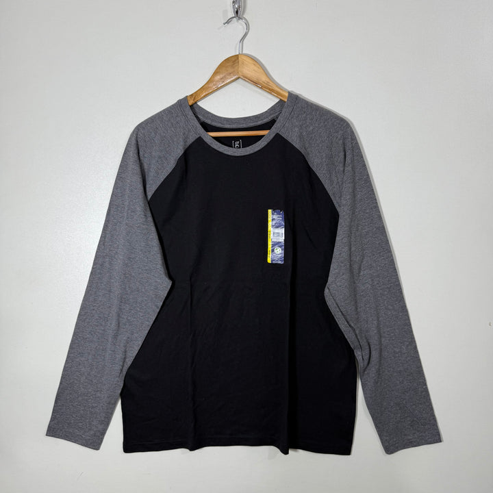 GEORGE LONG SLEEVES COTTON TSHIRT BRAND NEW