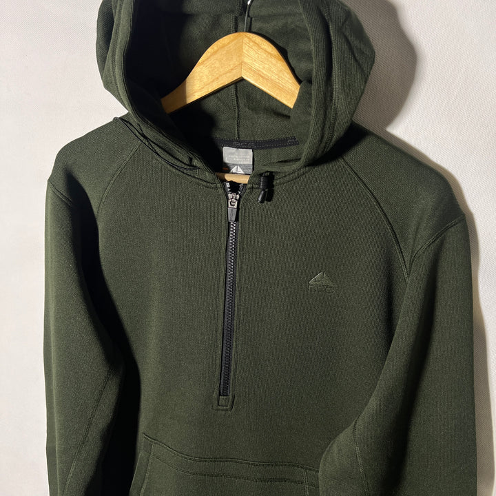 NIKE FLEECE HALF ZIPPER HOODIE