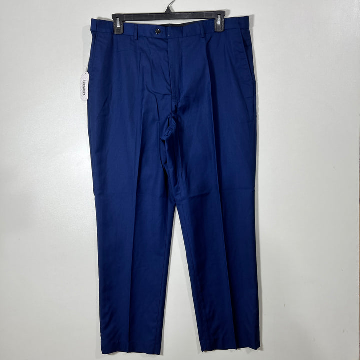 COOFANDY STRAIGHT FIT DRESS PANT BRAND NEW WITHOUT STRETCH BLUE COLOUR
