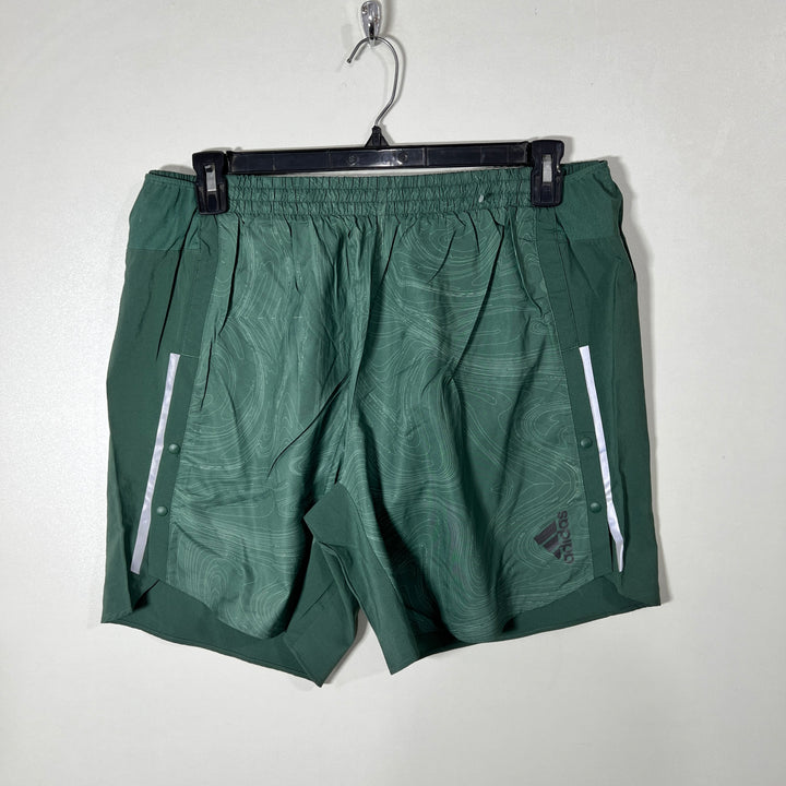 ADIDAS AEROREADY PARACHUTE RUNNING SPORT SHORT
