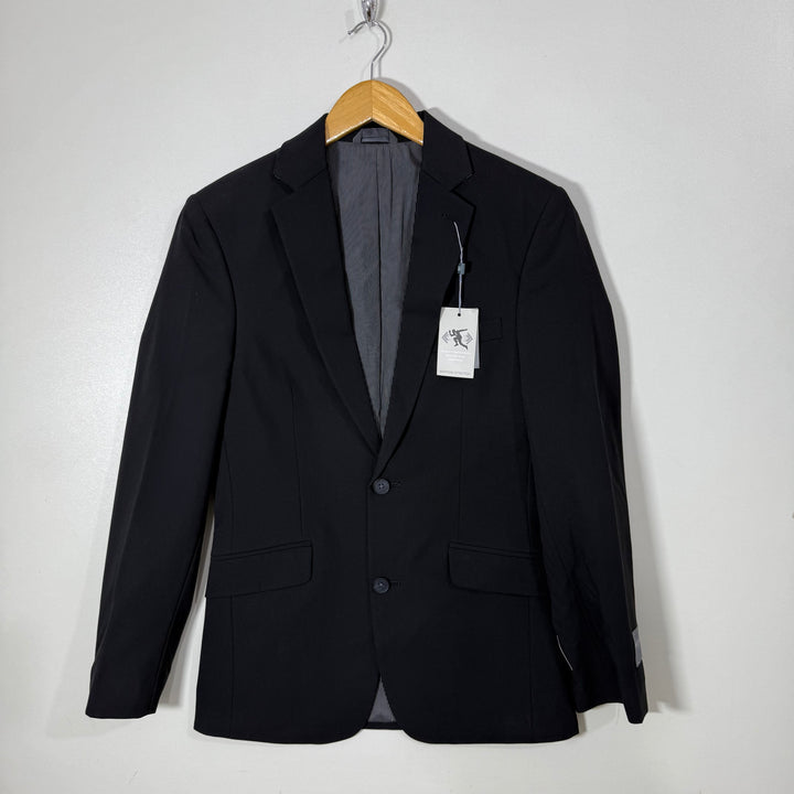 MADISON MODERN FIT BLAZER BRAND NEW BLACK COLOUR WITH STRETCH