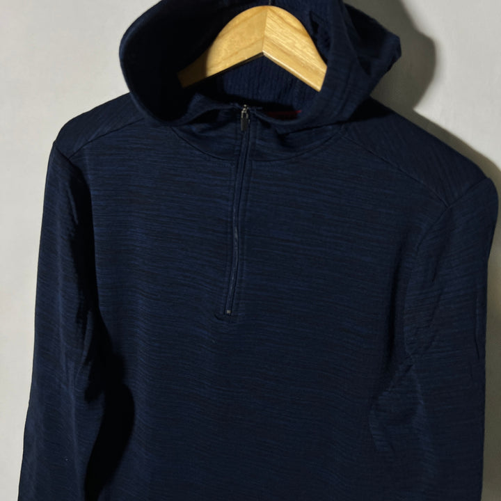 RBX PERFORMANCE HALF ZIP SPORT HOODIE INNER FLEECE