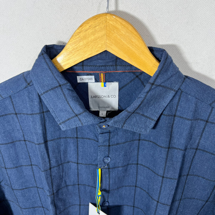 LARSSON & CO FLANNEL SHIRT BRAND NEW