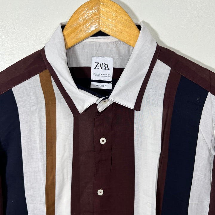 ZARA RELAXED FIT HAWAI SHIRT