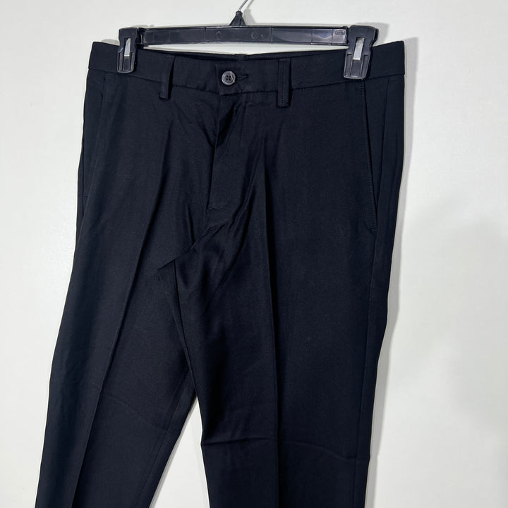 HAGGAR SLIM FIT PERFORMANCE PANT WITH STRETCH