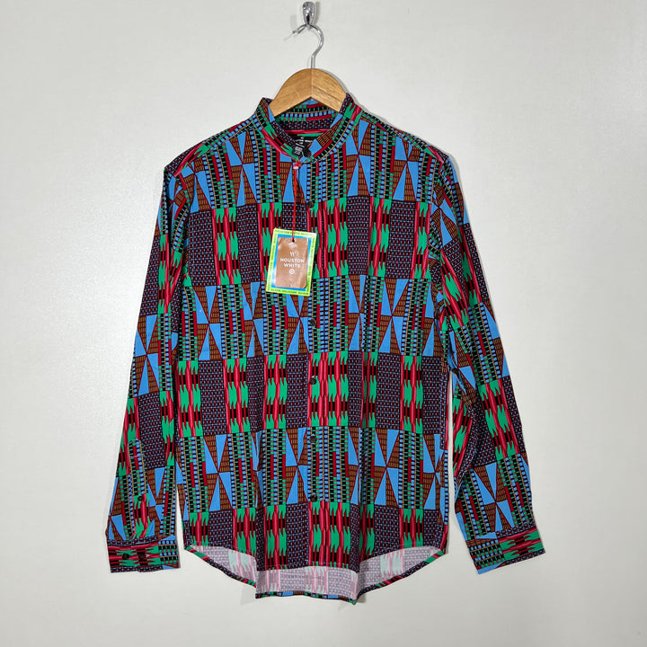 HOUSTON WHITE BEN COLLAR HAWAI SHIRT BRAND NEW