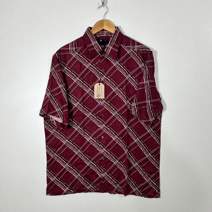 AXCESS HALF SLEEVES HAWAI SHIRT