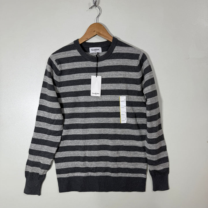 GOLDSMITH V NECK COTTON SWEATER BRAND NEW