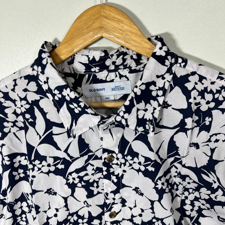 OLD NAVY BUTTON DOWN HALF SLEEVES SHIRT