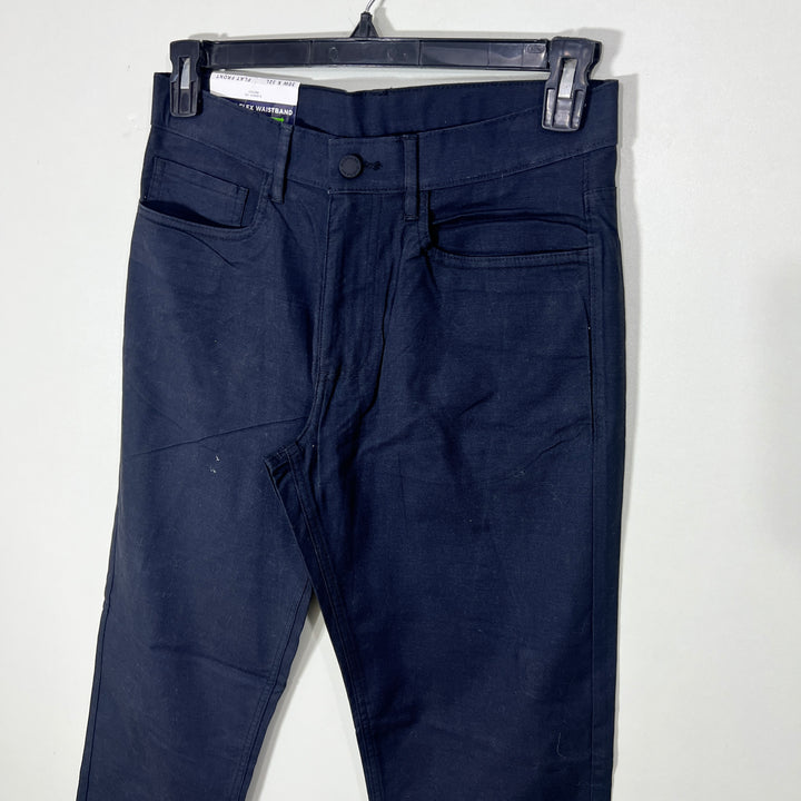 HAGGAR PREMIUM FLEX WAISTBAND MOISTURE WICKING COTTON JEANS BRAND NEW WITH STRETCH