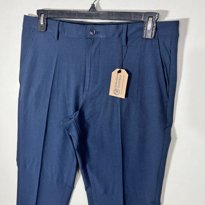 GREG NORMAN SLIM FIT TEXTUR PERFORMANCE PANT WITH STRETCH