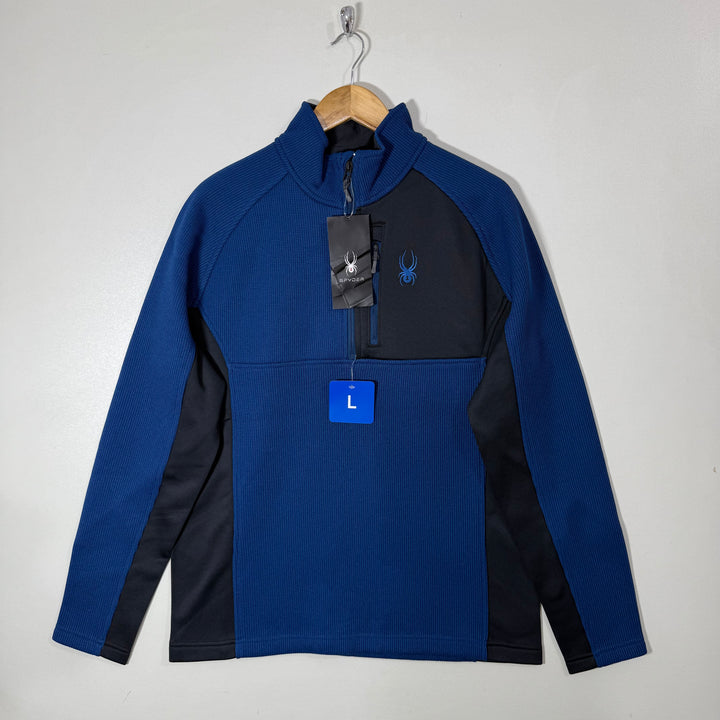 SPYDER KNITWEAR SPORT PULLOVER INNER FLEECE BRAND NEW
