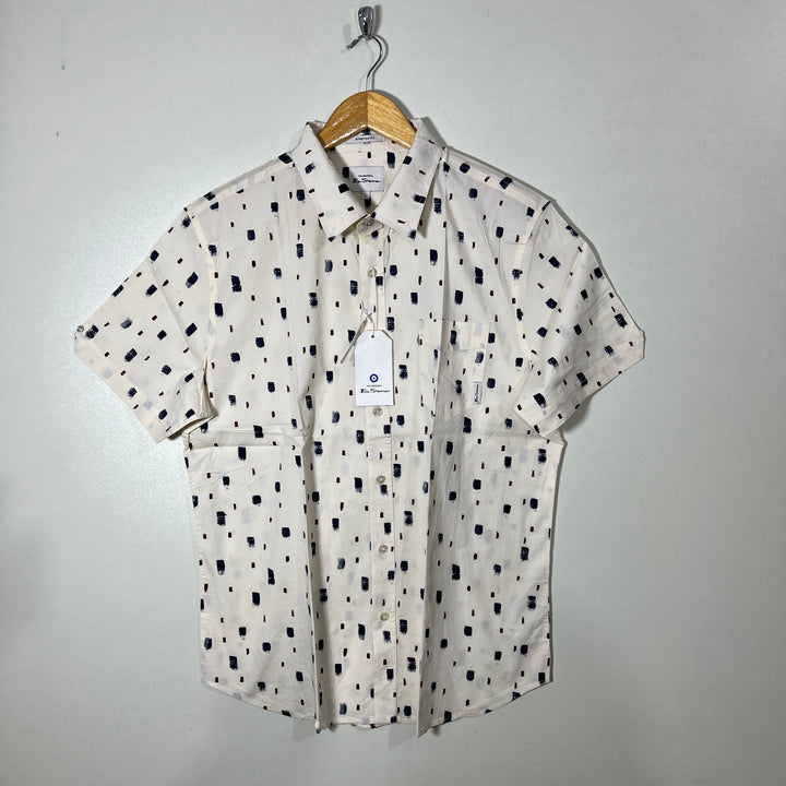 BEN SHERMAN BUTTON DOWN HALF SLEEVES SHIRT BRAND NEW