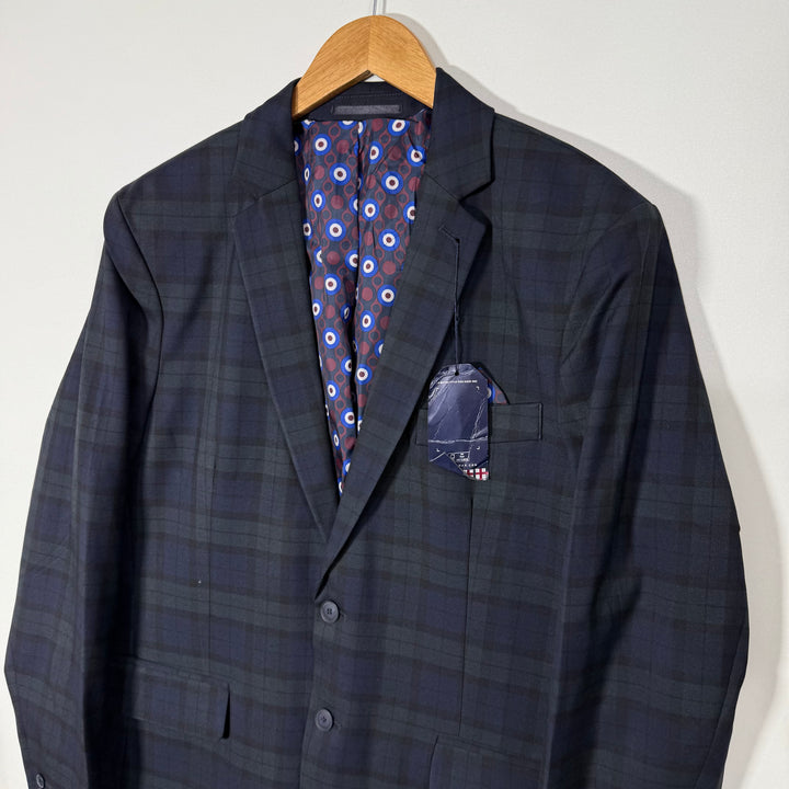 BEN SHERMAN CHECKERED BLAZER BRAND NEW