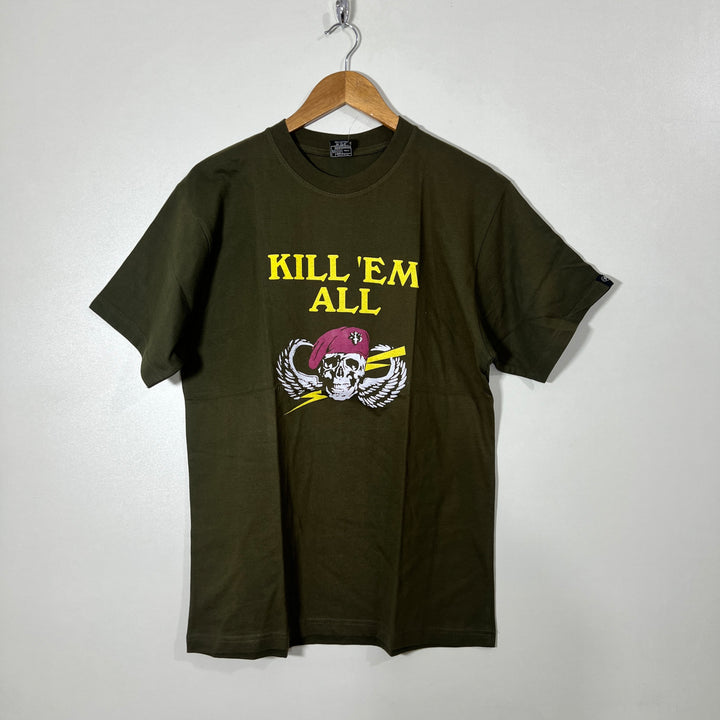 MIL CAM COTTON TSHIRT