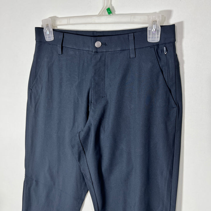 KIRKLAND STRAIGHT FIT PERFORMANCE PANT WITH STRETCH