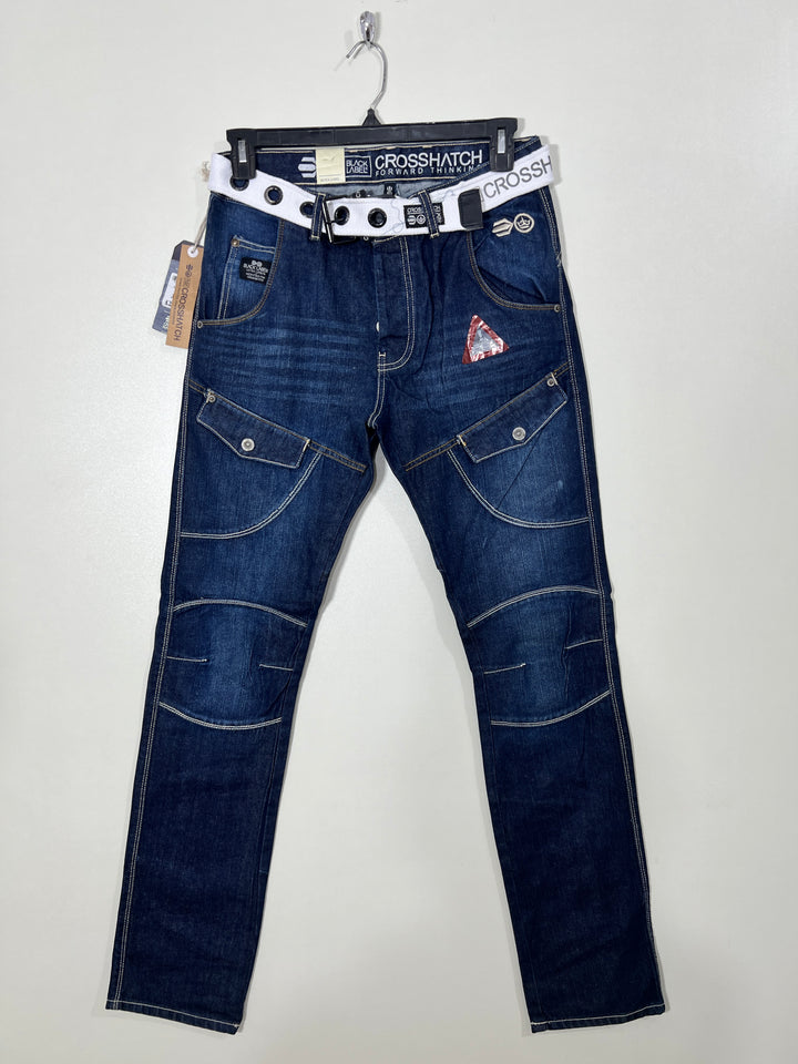CROSSHATCH STRAIGHT FIT DENIM PANT BRAND NEW