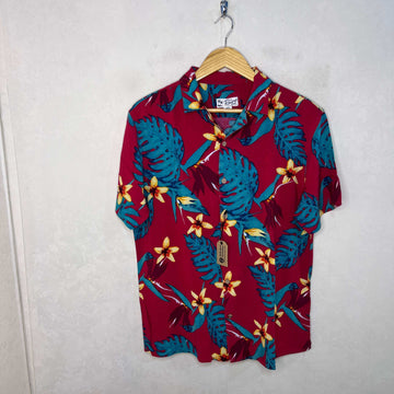 AEROPOSTALE SAFARI COLLAR HAWAI SHIRT - JS BROTHERS 