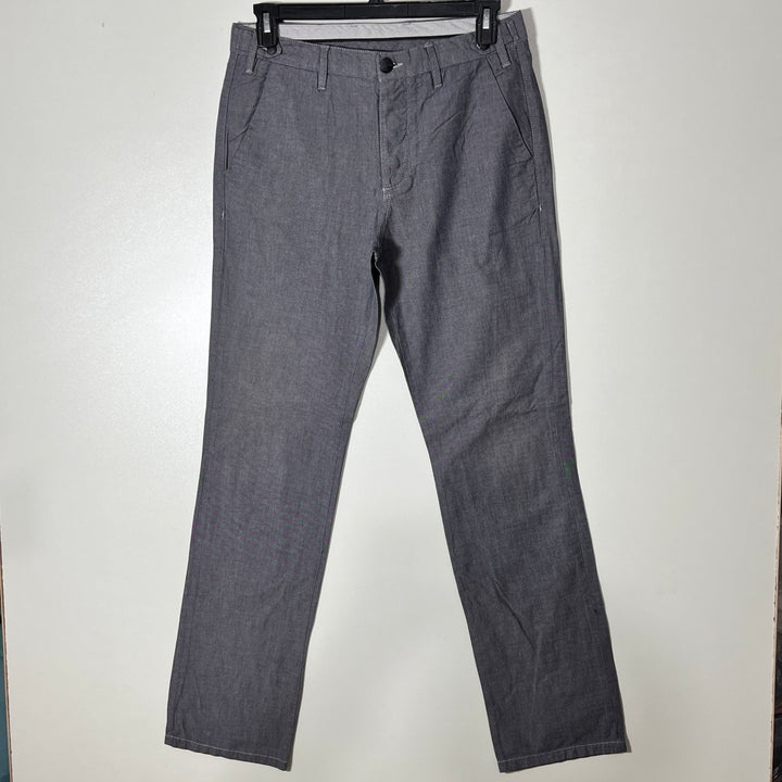 ZARA LOOSE FIT  COTTON CHINO PANT WITHOUT STRETCH