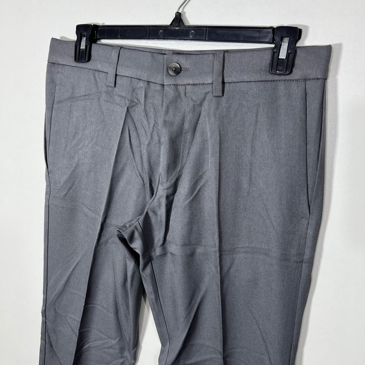 HAGGAR SLIM FIT PERFORMANCE PANT WITH STRETCH