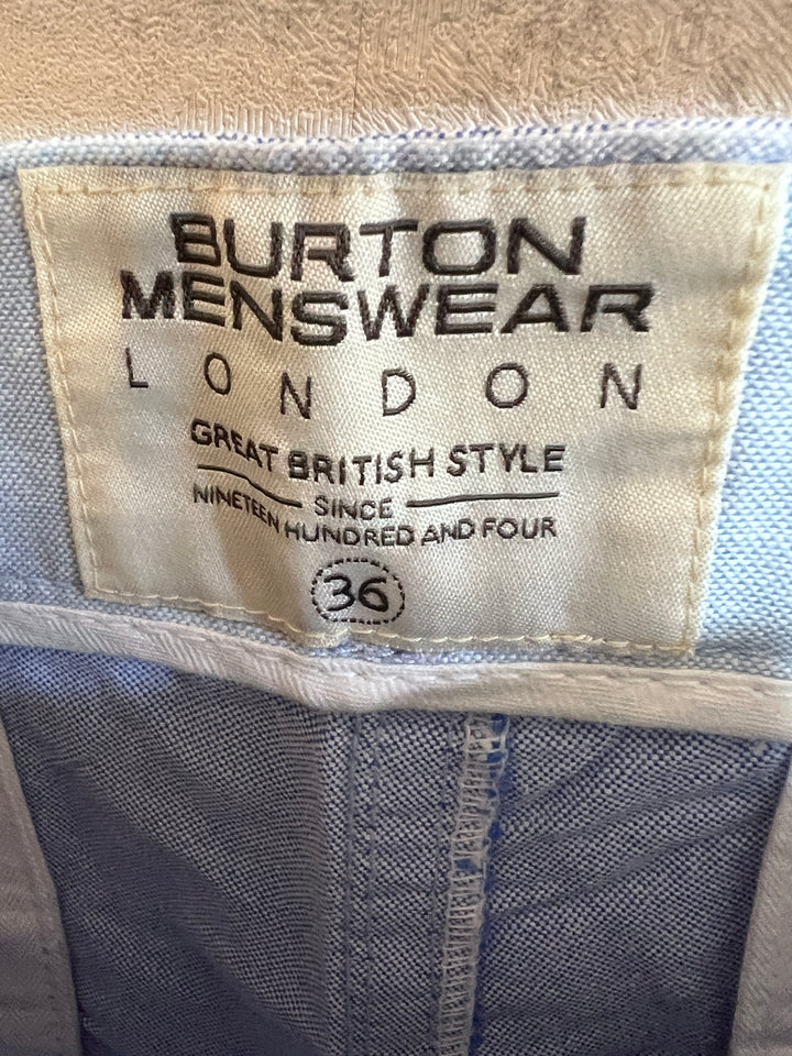 BURTON MENSWEAR LONDON COTTON SHORT