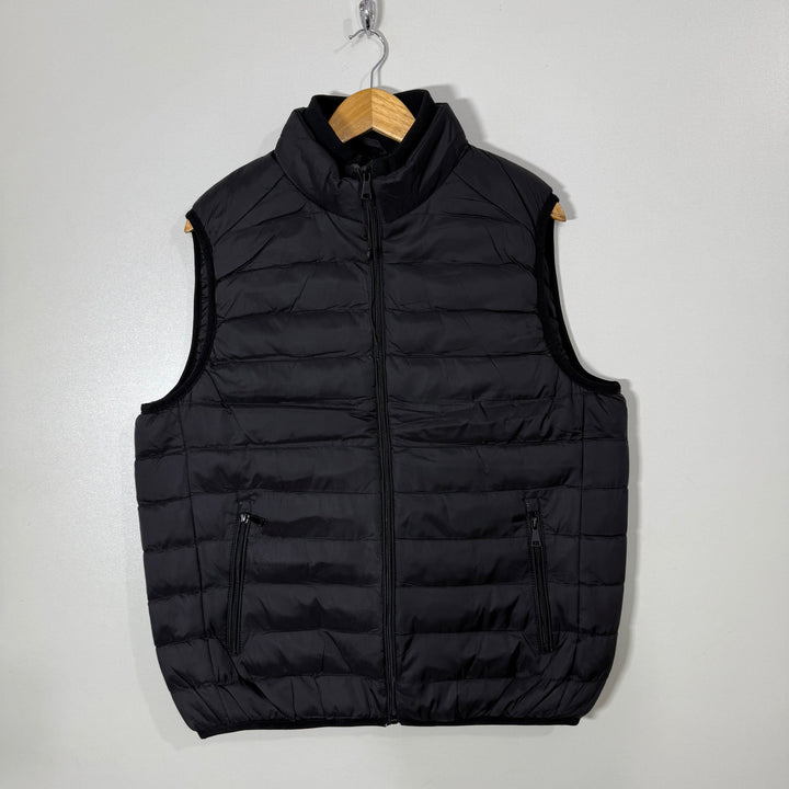DIELE&CO SLEEVES LESS PUFFER JACKET