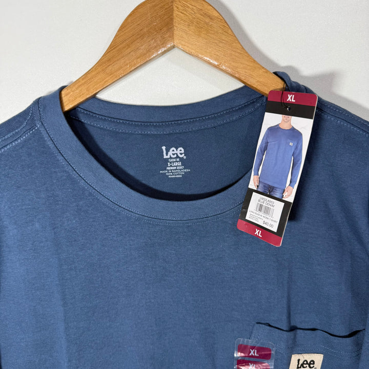 LEE LONG SLEEVES COTTON TSHIRT BRAND NEW