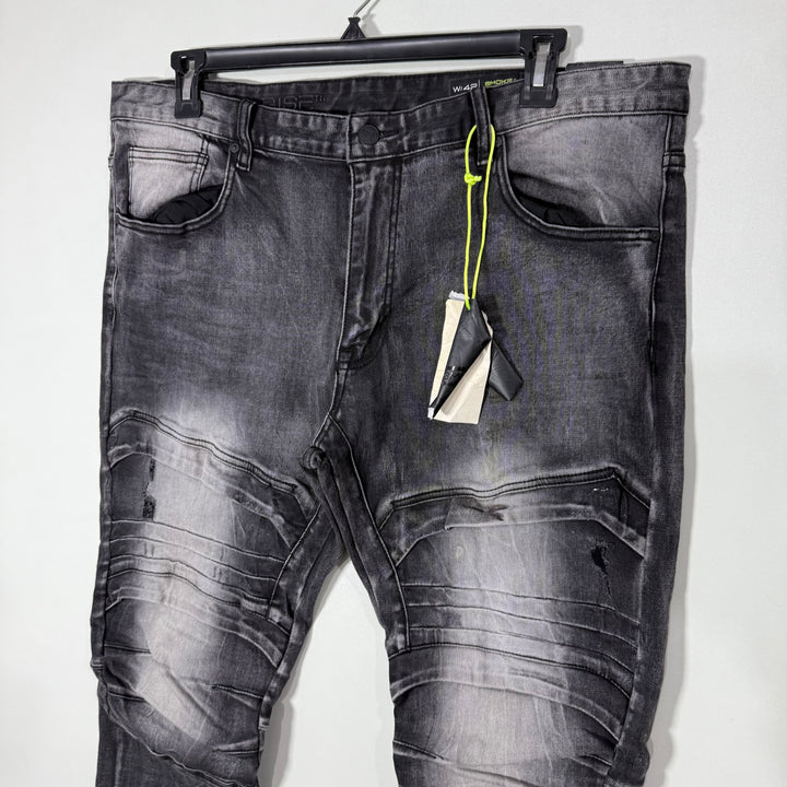 SMOKE RISE SLIM FIT DENIM PANT BRAND NEW WITH STRETCH