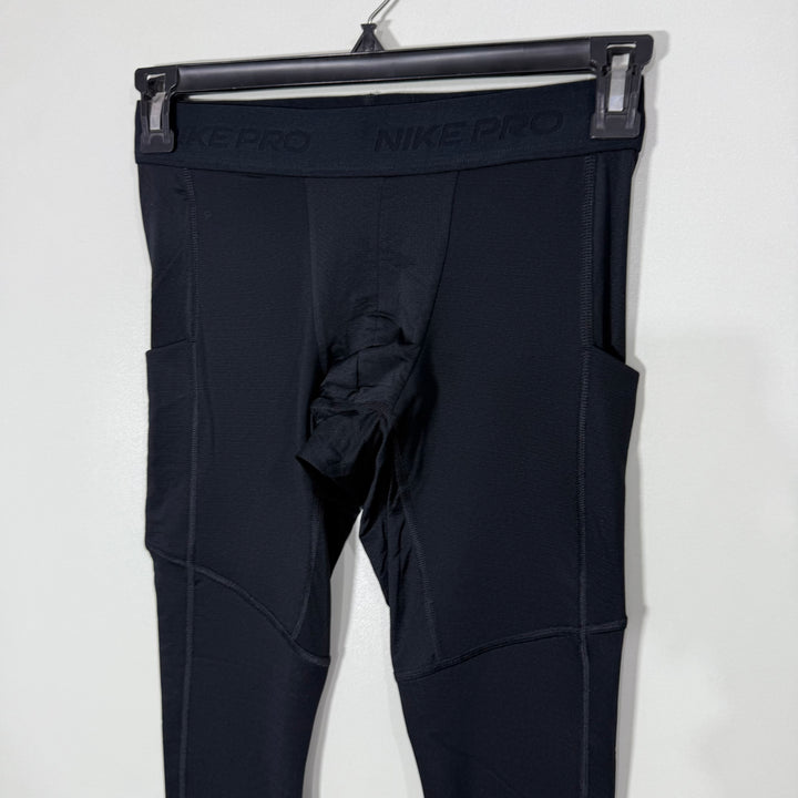 NIKE PRO COMPRESSION TIGHTS BLACK COLOUR