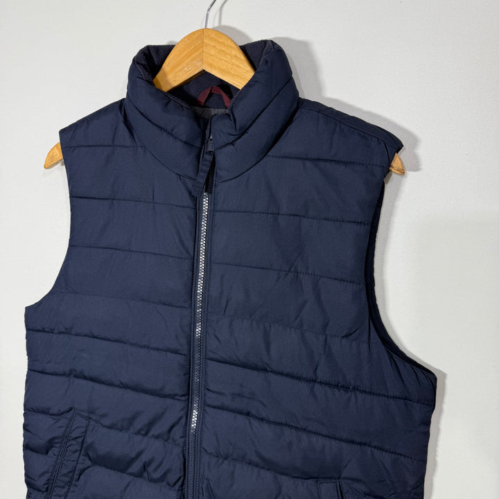 OLD NAVY SLEEVES LESS PUFFER JACKET