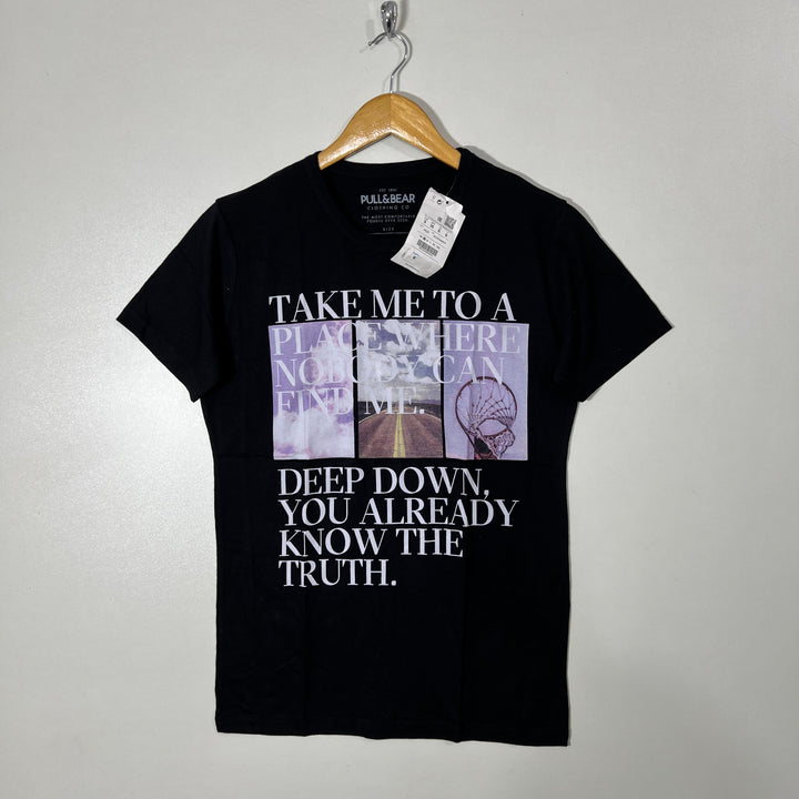 PULL & BEAR COTTON TSHIRT BRAND NEW