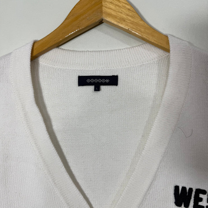 BONOBO KNITWEAR COTTON KARDIGAN SWEATER BRAND NEW