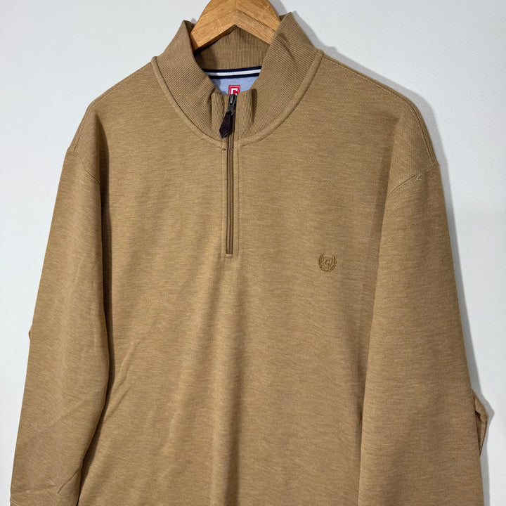 CHAPS SOFT TOUCH FLEECE PULLOVER BRAND NEW