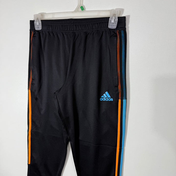 ADIDAS PRIEGREEN SPORT TROUSER SIDE ZIP POCKET BLACK COLOUR