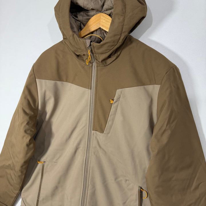 CHAMPION SOFT SHELL WINDBREAKER JACKET WITH HOOD