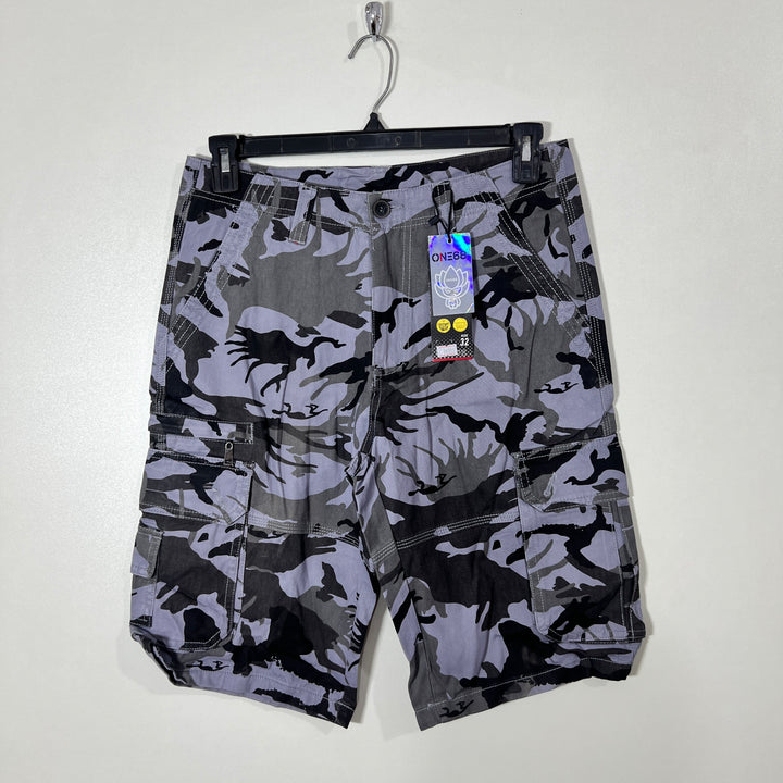 ONE 68 CAMOUFLAGE CARGO COTTON SHORT BRAND NEW