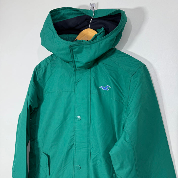 HOLLISTER JACKET WITH HOOD