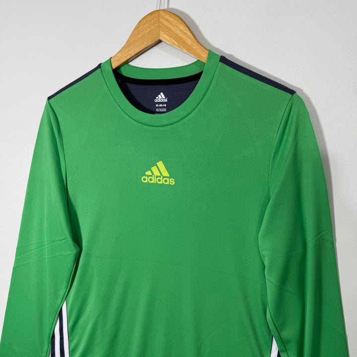 ADIDAS LONG SLEEVES SPORT TSHIRT
