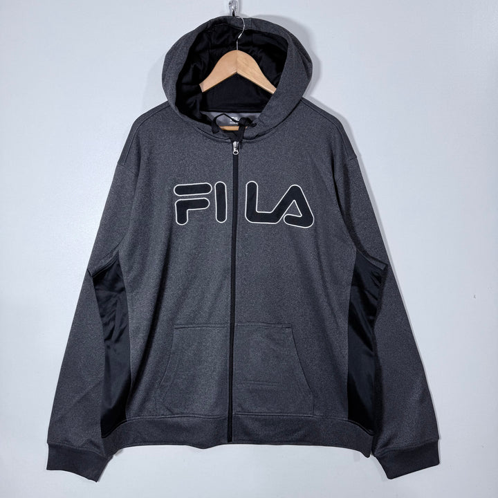 FILA SPORT JACKET INNER FLEECE WITH HOOD