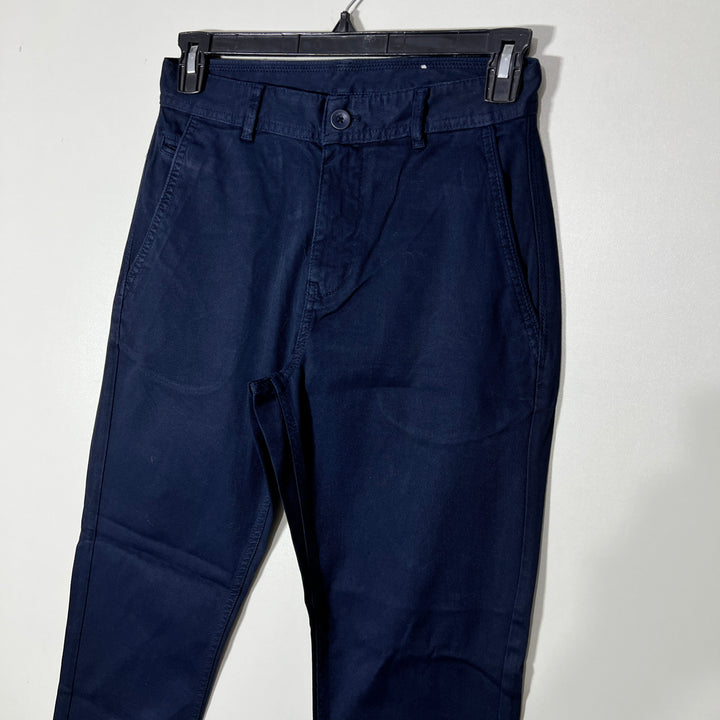 ZARA MAN STRAIGHT FIT COTTON CHINO PANT WITH STRETCH
