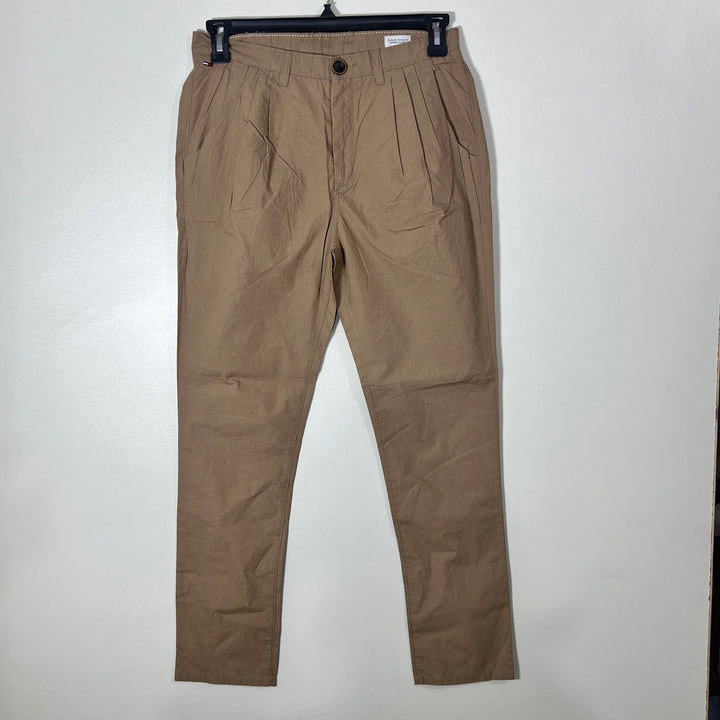 TOMMY HILFIGER COTTON PANT WITHOUT STRETCH