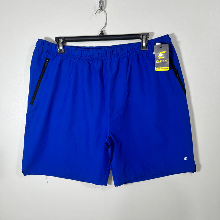 EASTBAY PARACHUTE SHORT BRAND NEW WITH SIDE ZIP POCKETS